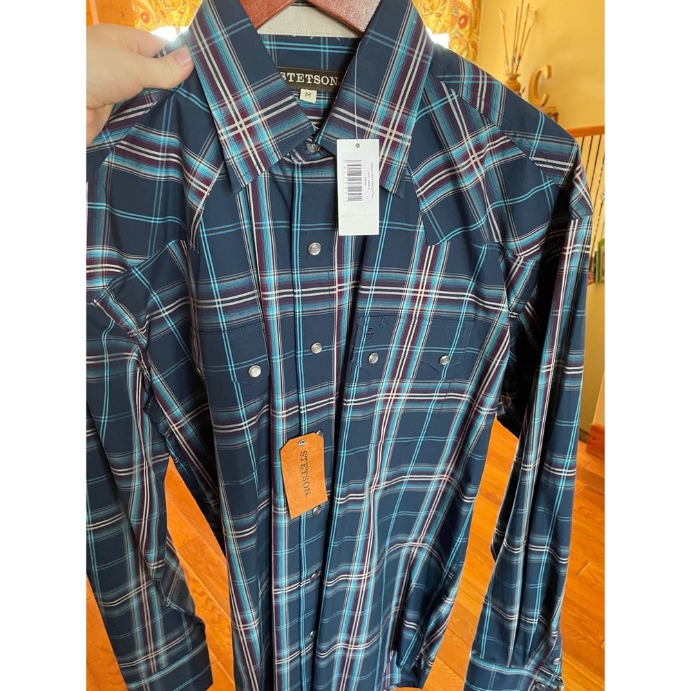 New men’s long sleeve shirt